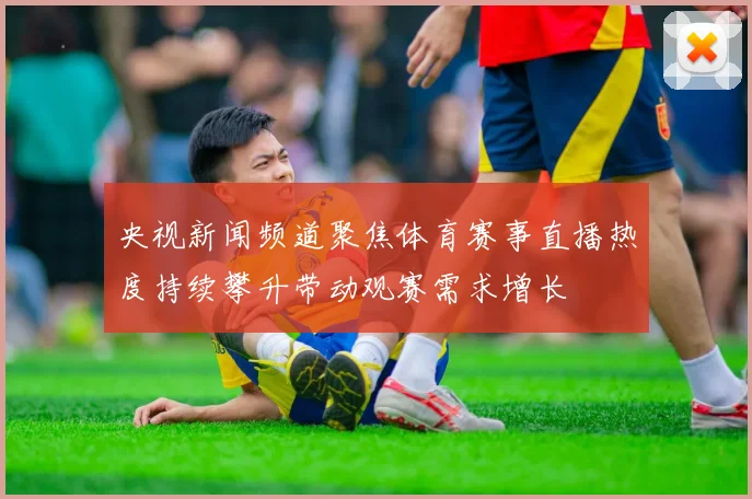 央视新闻频道聚焦体育赛事直播热度持续攀升带动观赛需求增长